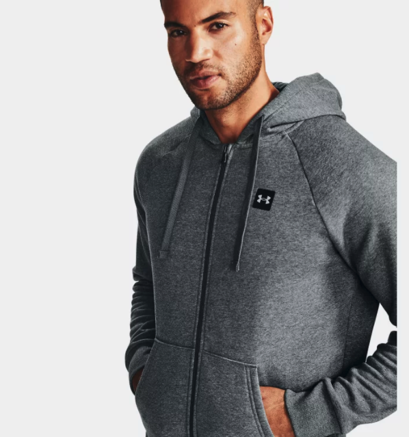 Under Armour rival fleece hoodie in navy