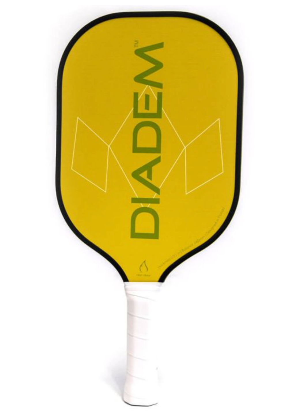 Diadem TEAM Pickleball Paddle - Green