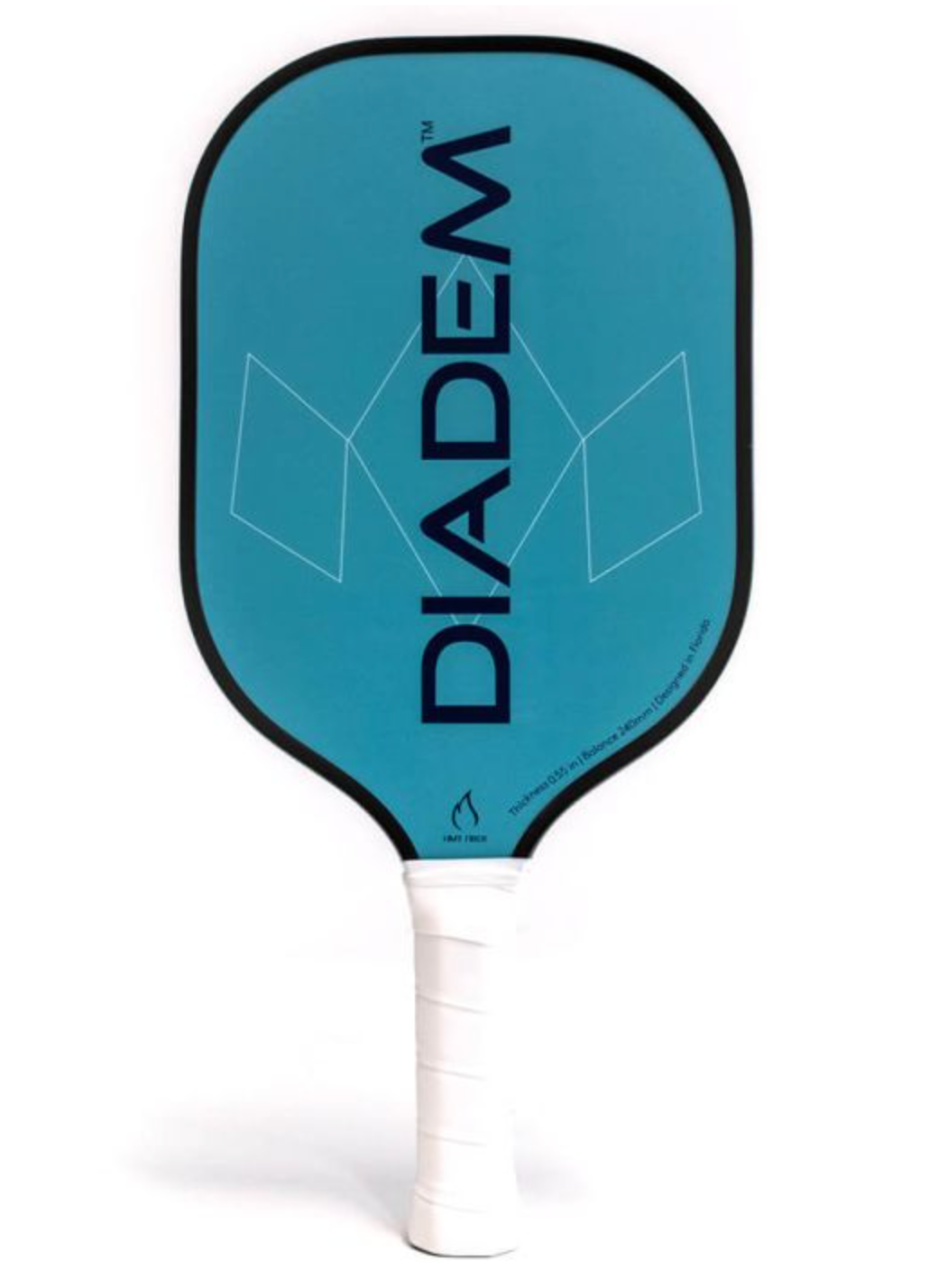 Diadem TEAM Pickleball Paddle - Teal