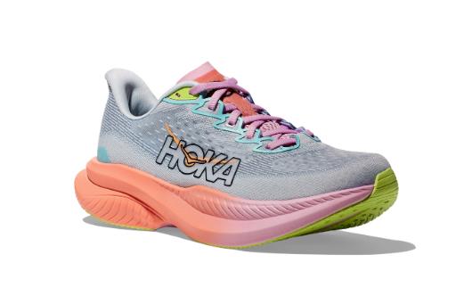 HOKA Women's Mach 6 Running Shoes - ILLUSION / DUSK