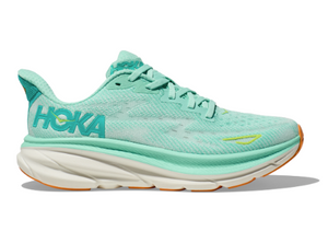 HOKA Women's Clifton 9 Running Shoes - SEAFOAM / AQUA BREEZE