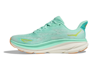 HOKA Women's Clifton 9 Running Shoes - SEAFOAM / AQUA BREEZE