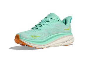 HOKA Women's Clifton 9 Running Shoes - SEAFOAM / AQUA BREEZE