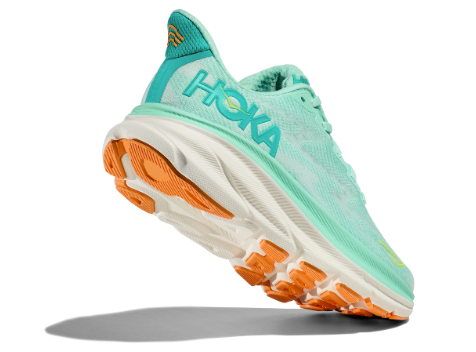 HOKA Women's Clifton 9 Running Shoes - SEAFOAM / AQUA BREEZE