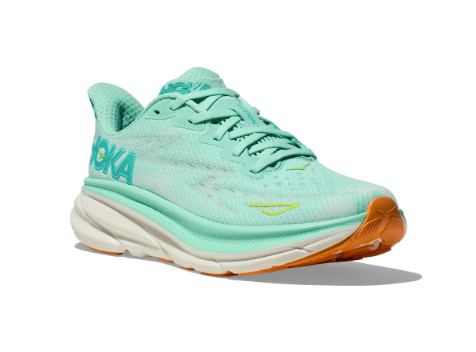 HOKA Women's Clifton 9 Running Shoes - SEAFOAM / AQUA BREEZE