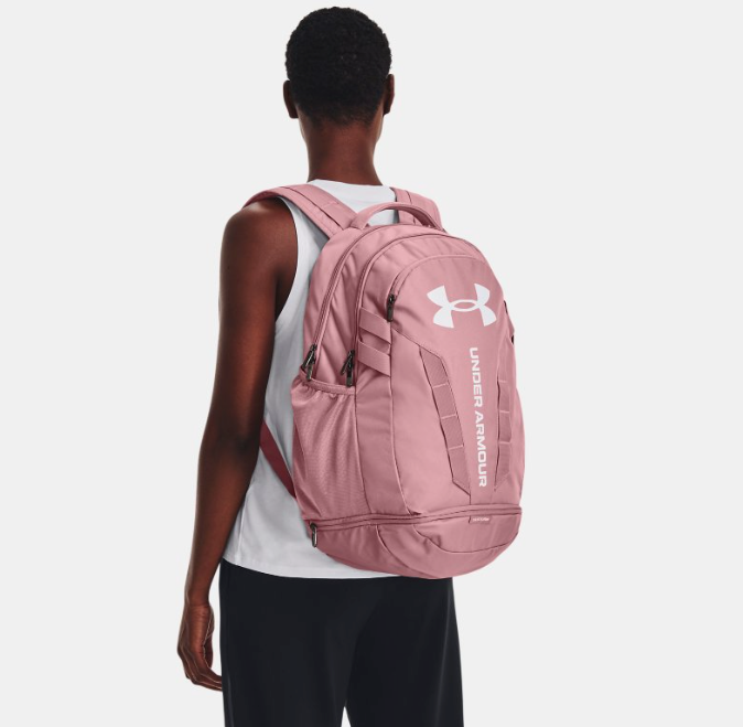 Under armour on sale rucksack pink