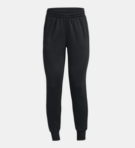 Under Armour Women's Armour Fleece Joggers Sweatpants - Black (001)