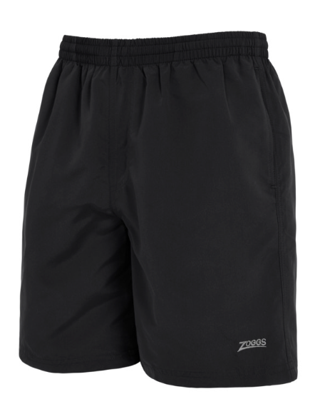 Zoggs Mens Penrith 17" Swim Shorts (Ecodura) - Black