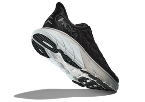 HOKA Men's Arahi 6 Running Shoes - BLACK / WHITE