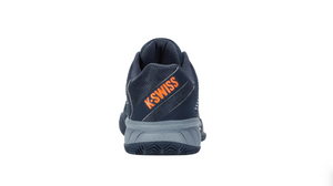 K-Swiss Men's Express Light 3 HB Tennis Shoes - ORION BLUE/WINDWARD BLUE/SCARLET IBIS