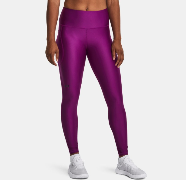 Under Armour Women's HeatGear Armour Hi-Rise Full-Length Leggings - Mystic Magenta (573)