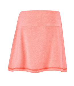 Girls Babolat Tennis Play Skirt - Fluo Strike