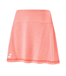 Girls Babolat Tennis Play Skirt - Fluo Strike