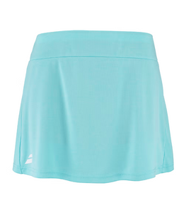 Girls Babolat Tennis Play Skirt - Angel Blue HTHR