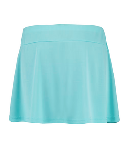 Girls Babolat Tennis Play Skirt - Angel Blue HTHR