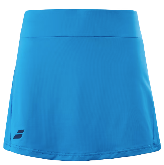 Girls Babolat Tennis Play Skirt - Blue Aster