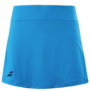 Girls Babolat Tennis Play Skirt - Blue Aster