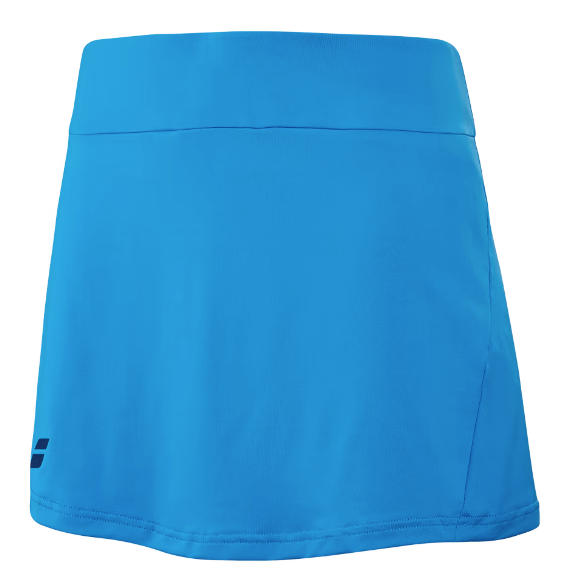 Girls Babolat Tennis Play Skirt - Blue Aster