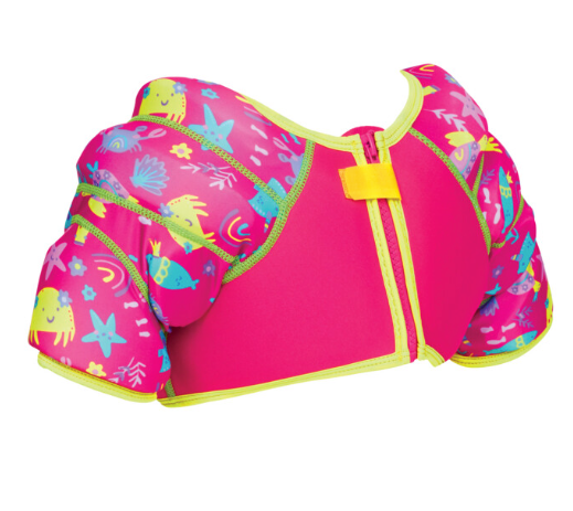 Zoggs Sea Queen Water Wings Swim Vest - Pink