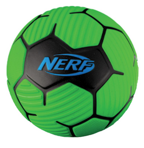 Nerf Proshot Foam Soccer Ball - GREEN/BLACK