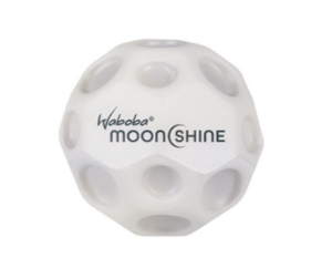 Waboba Moon Shine Ball - Bounce and it lights up ! (60mm)