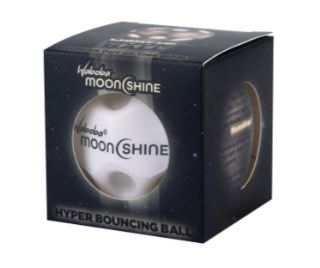 Waboba Moon Shine Ball - Bounce and it lights up ! (60mm)