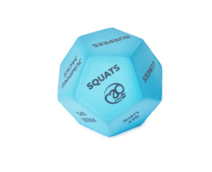 series-8 fitness™ 12-sided yoga dice