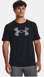 Under Armour Men's BIG LOGO Short Sleeve - Black (001)