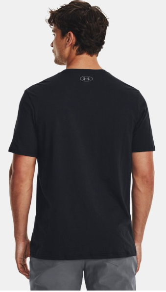 Under Armour Men's BIG LOGO Short Sleeve - Black (001)