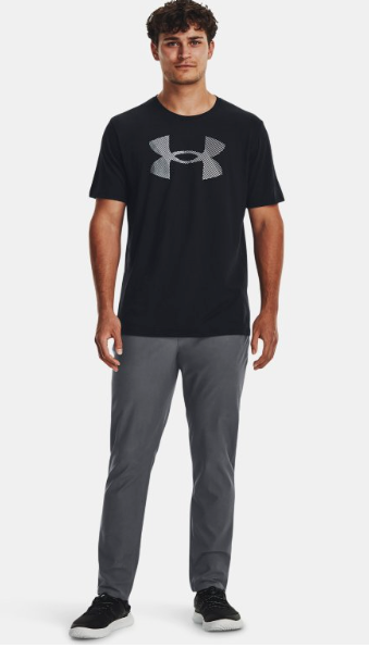 Under Armour Men's BIG LOGO Short Sleeve - Black (001)