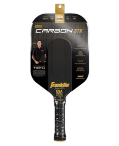 Franklin Carbon STK Pickleball Paddle (14.5mm thick)