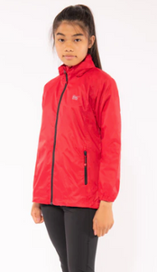 Mac in a Sac Origin II Kids Mini Packable Waterproof Jacket - RED