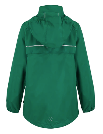 Mac in a Sac Origin II Kids Mini Packable Waterproof Jacket - BOTTLE GREEN