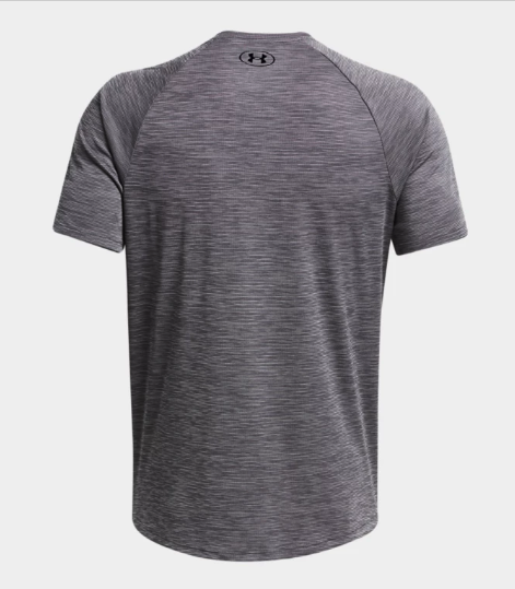 Under Armour Men's Tech Textured Short Sleeve T-Shirt - Castlerock (025)