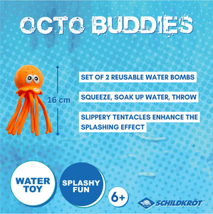 Schildkroet Octo Buddies Fun Pool Water Toy (2 pack)