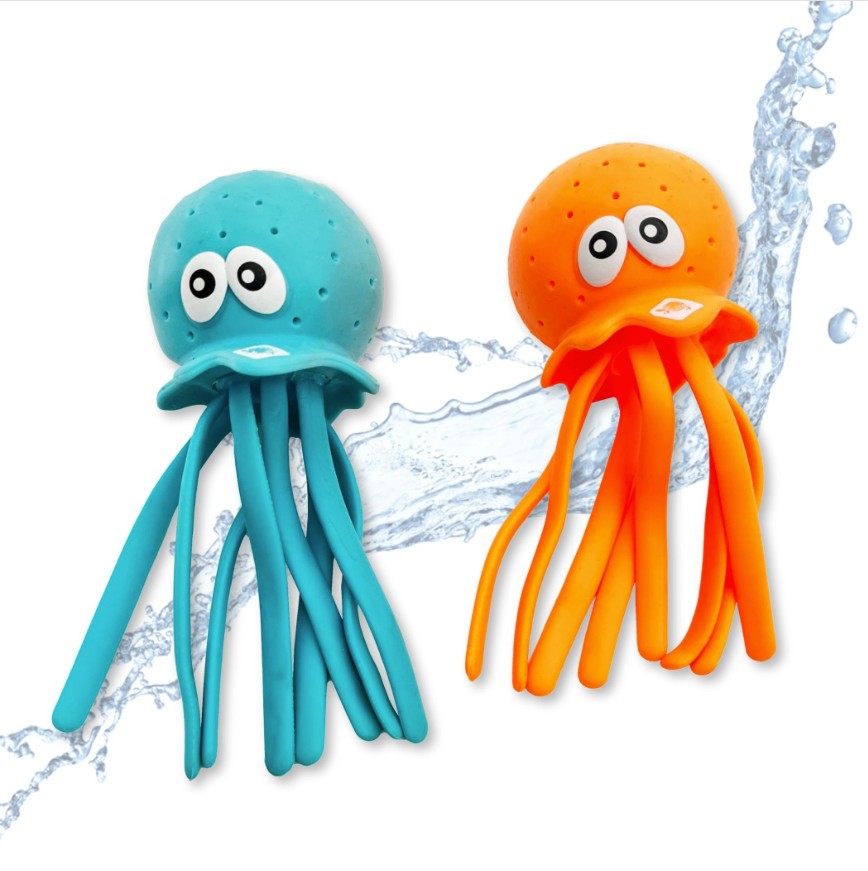 Schildkroet Octo Buddies Fun Pool Water Toy (2 pack)