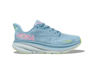 HOKA Women's Clifton 9 Running Shoes - DUSK / PINK TWILIGHT