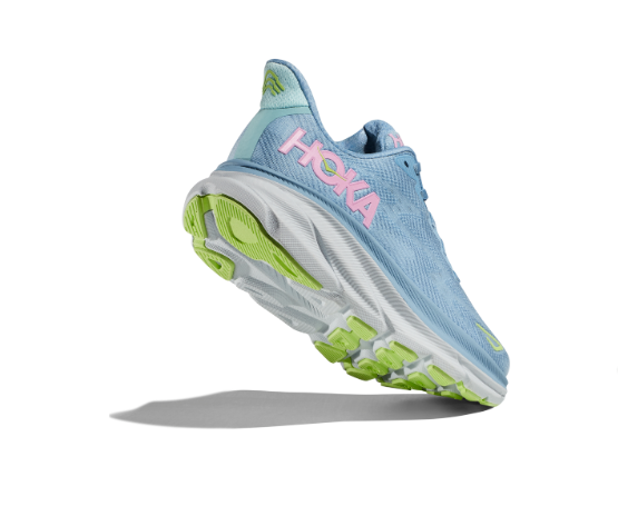 HOKA Women's Clifton 9 Running Shoes - DUSK / PINK TWILIGHT