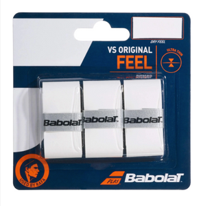 Babolat VS Original Overgrips - White (3 pack)