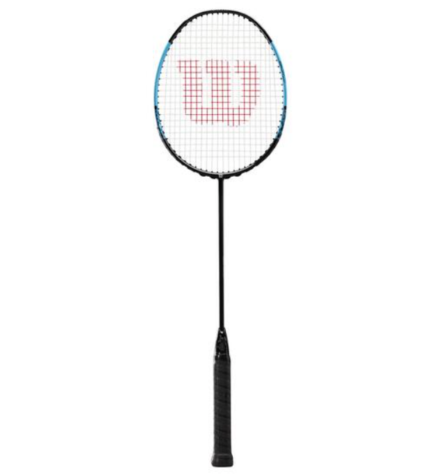 Wilson Blaze 370 Badminton Racket - Black/Blue