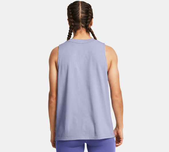 Under Armour Women's Rival  Muscle Tank - CELESTE (539)