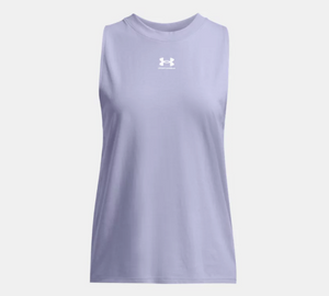 Under Armour Women's Rival  Muscle Tank - CELESTE (539)