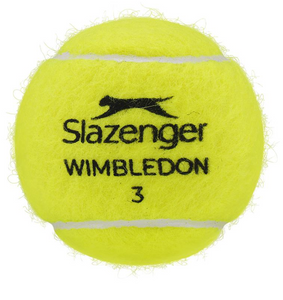 Slazenger Wimbledon Tennis Balls - 4 ball can