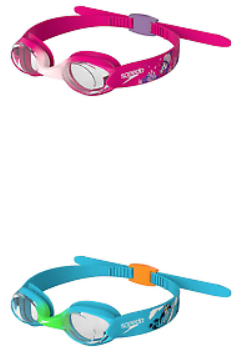 Speedo Infant Illusion Junior Swimming Goggles - 2-6 years