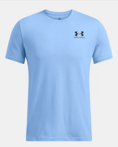 Under Armour Men's Sportstyle Left Chest Short Sleeve T-Shirt - Horizon Blue