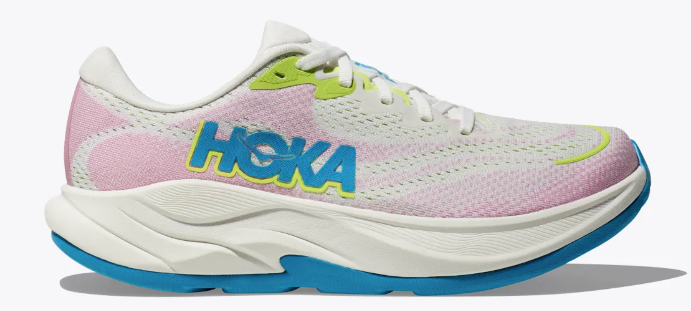 HOKA Women's Rincon 4 - Frost / Pink Twilight