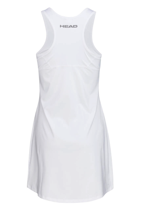 Head Women's Tennis CLUB 22 Dress - White