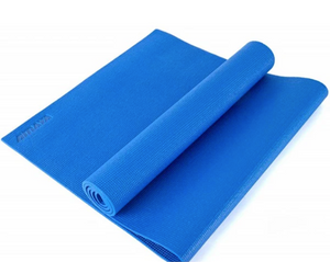 Amaya Esterilla Yoga Pilates 6mm Fitness Mat - Blue