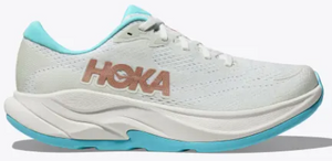 HOKA Women's Rincon 4 - Frost/ Rose Gold