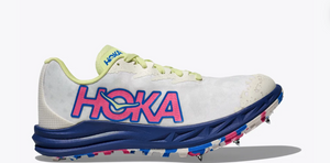 Hoka Unisex Crescendo XC - White / Blueberry